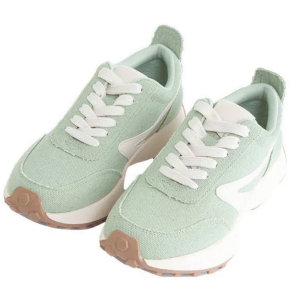 DV by Dolce Vita Mint Green Athletic Shoes